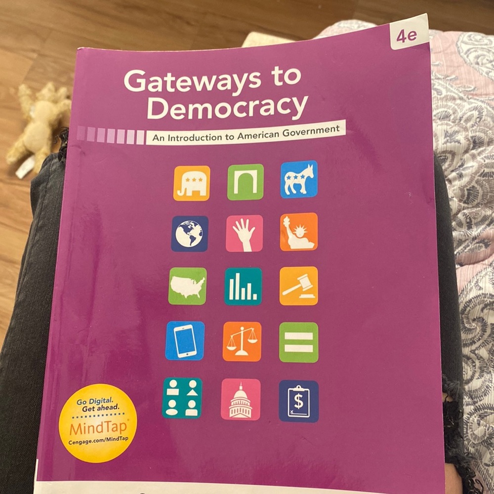 Gateway to democracy 4th edition